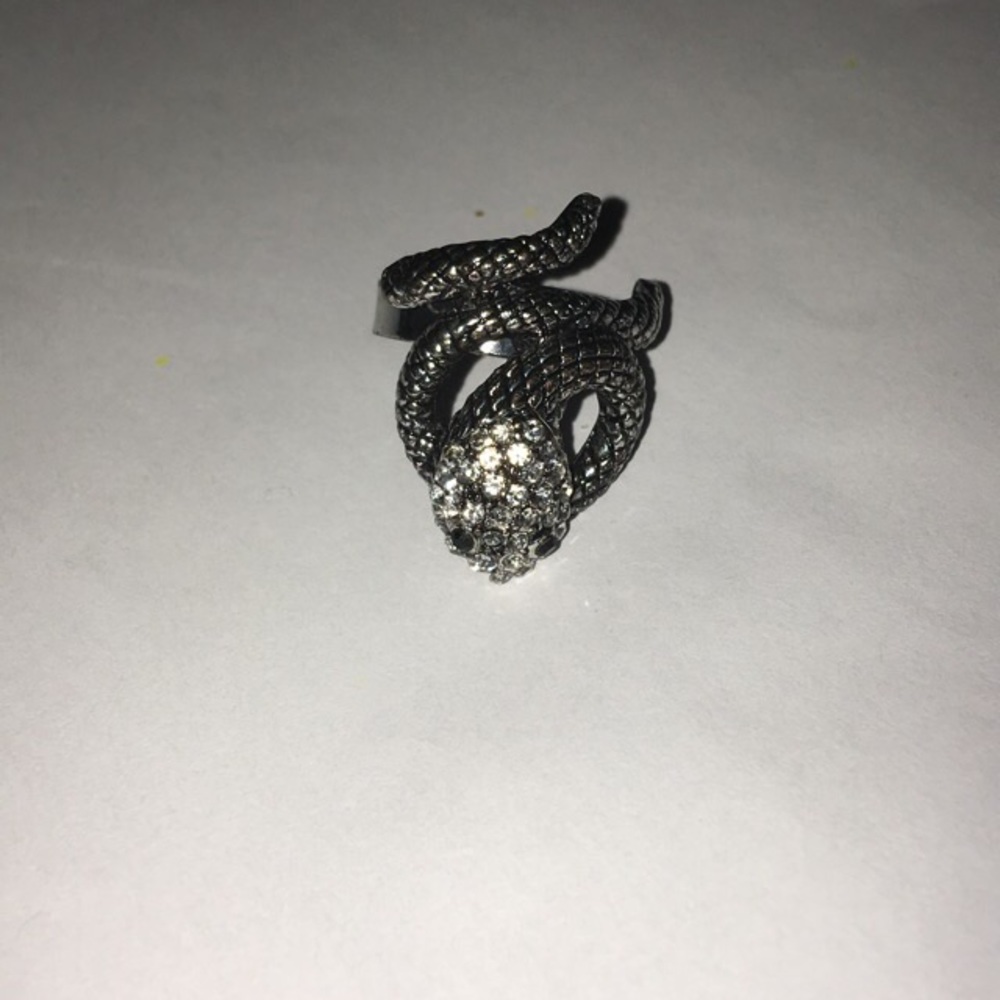 snake ring